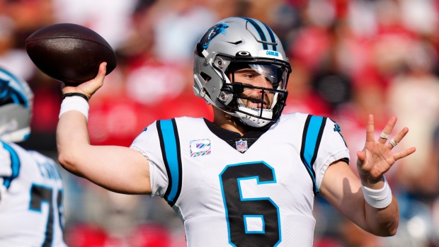 Panthers waive struggling QB Baker Mayfield - ESPN