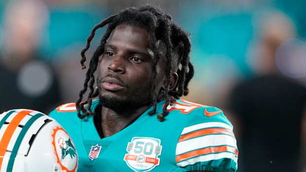 Miami Dolphins' Tyreek Hill Under Investigation In Alleged Altercation ...