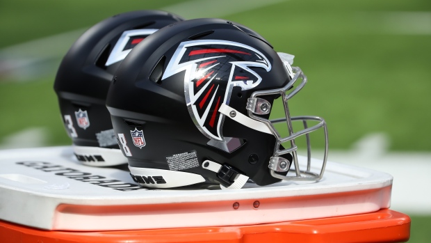 Atlanta Falcons helmet 