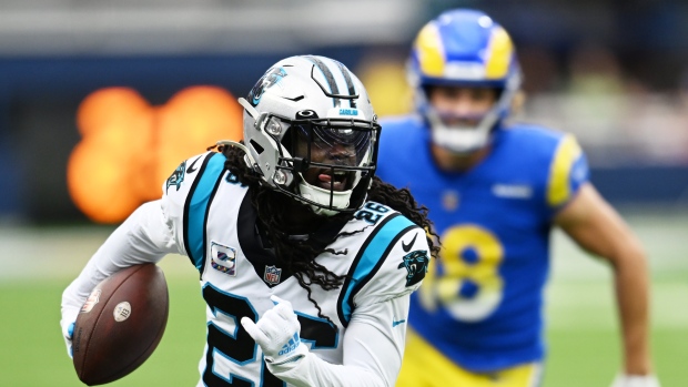 Panthers CB Donte Jackson emerges from 'dark hole' following torn Achilles'