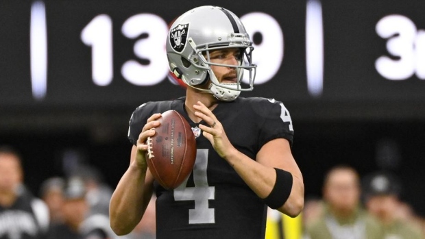 Derek Carr's TD pass lifts Raiders to wild overtime win over Ravens