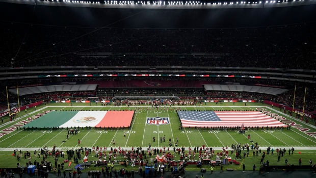 Monday Night Football Mexico City San Francisco 49ers Arizona Cardinals