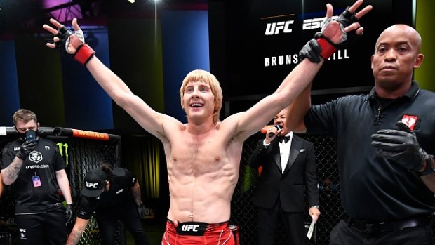 MJF Paddy Pimblett MMA vs. pro wrestling - TSN.ca