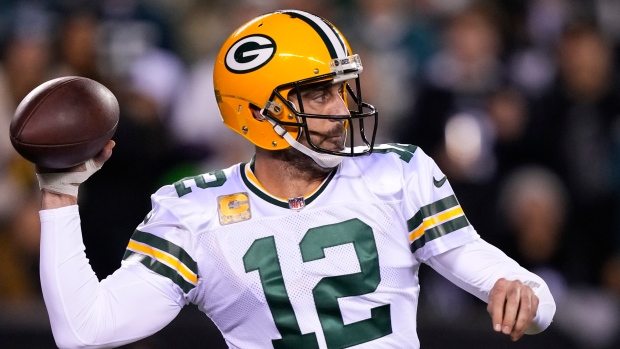 Aaron Rodgers got 'good news,' plans to play vs. Bears