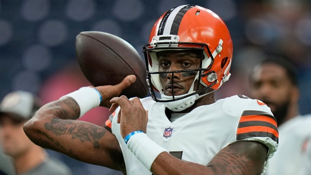 Cleveland radio reacts to disastrous Browns loss, Deshaun Watson