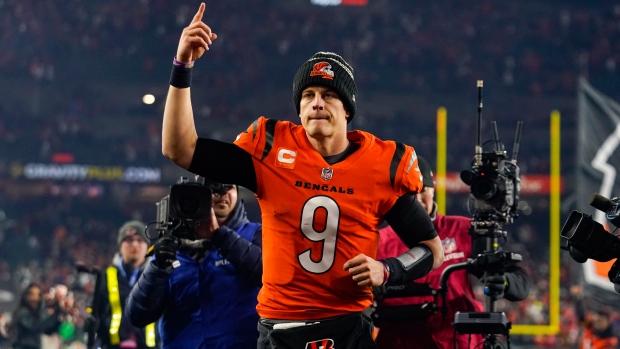 Joe Burrow Cincinnati Bengals Whole Career - TSN.ca