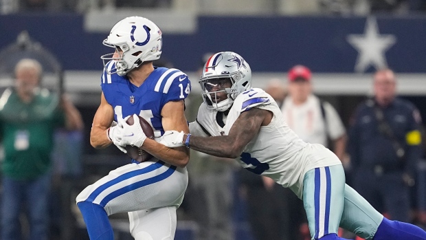 Cowboys CB Anthony Brown suffered Achilles injury vs. Colts, will