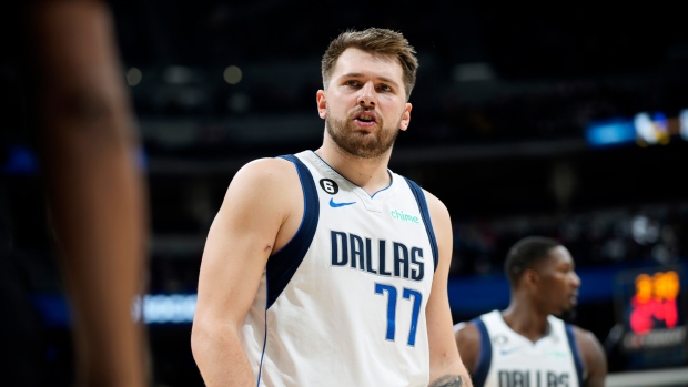 Luka Doncic Dallas Mavericks Miss Game With Heel Injury - TSN.ca