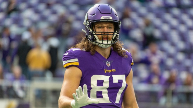 Minnesota Vikings To Open TE T.J. Hockenson's Window To Return From PUP ...