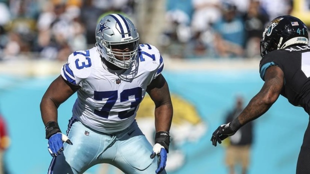 Report: Dallas Cowboys LG Tyler Smith Has Full Plantar Fascia Tear - TSN.ca