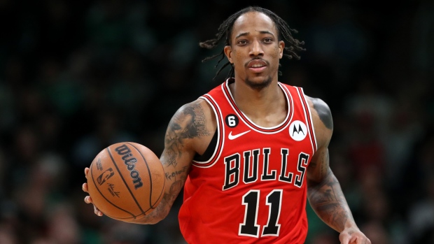 DeMar DeRozan is looking like the perfect fit with Bulls