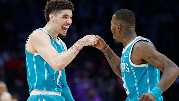 Michael Jordan's recruitment helped Hornets land Gordon Hayward