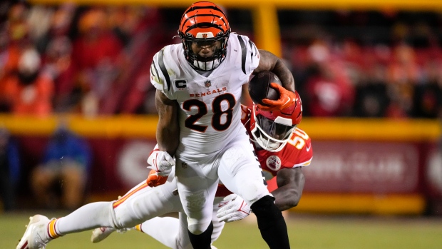 Burrow, Hubbard and Mixon among Bengals announced as 2023 team captains