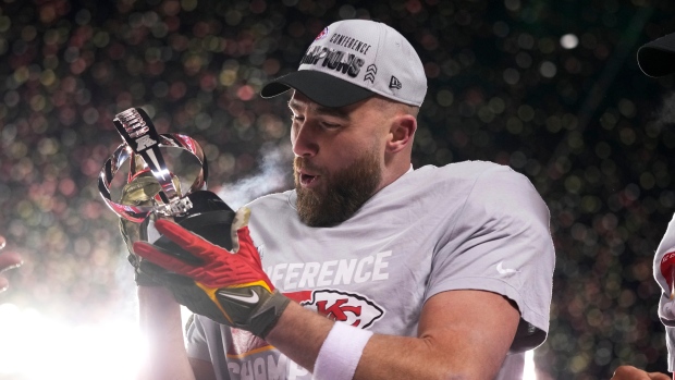 Sunday Night Football on NBC - Travis Kelce made his fantasy