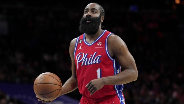 Report: James Harden Expected To Join Philadelphia 76ers' Training Camp 