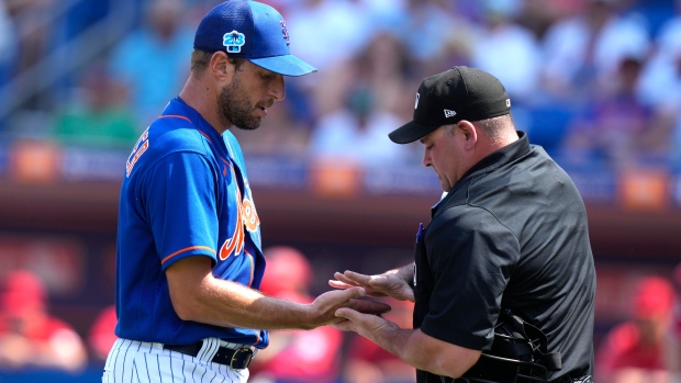 Max Scherzer's Rangers Debut Wasn't His First Pro Start for a Texas Team