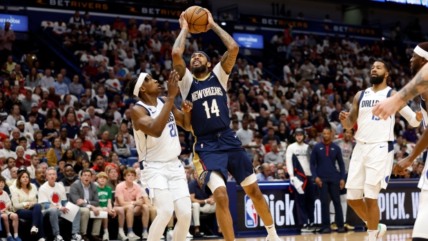 New Orleans Pelicans Forward Brandon Ingram Suffers Ankle Sprain Vs ...