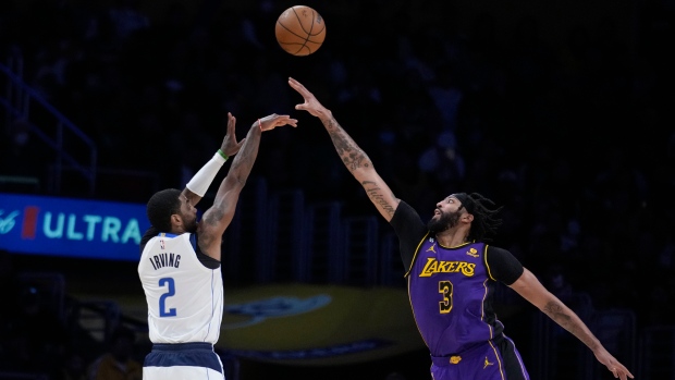 Anthony Davis Los Angeles Lakers Takes Blame For Loss Dallas Mavericks ...