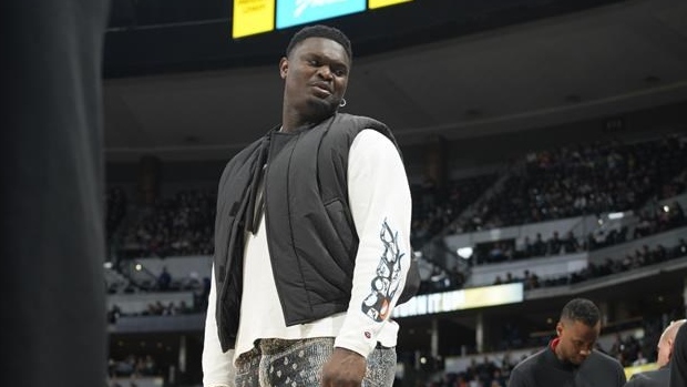 Zion Williamson's Return From Hamstring Injury Still Up In Air - TSN.ca