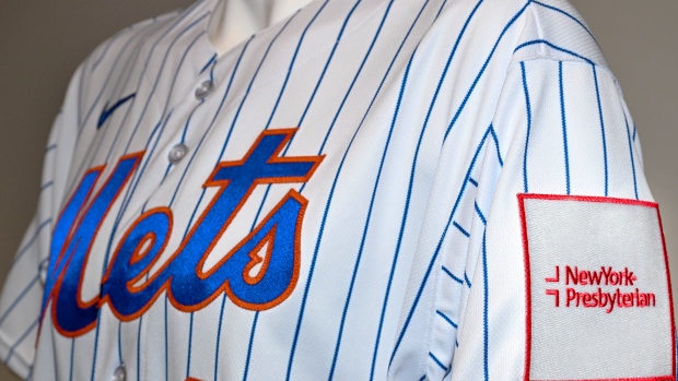 N.Y. Mets plan to adjust NewYork-Presbyterian patch