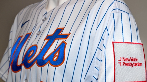 New York Mets jersey patch