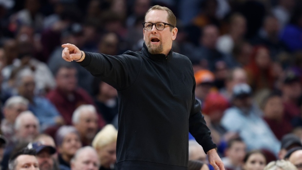 Nick Nurse