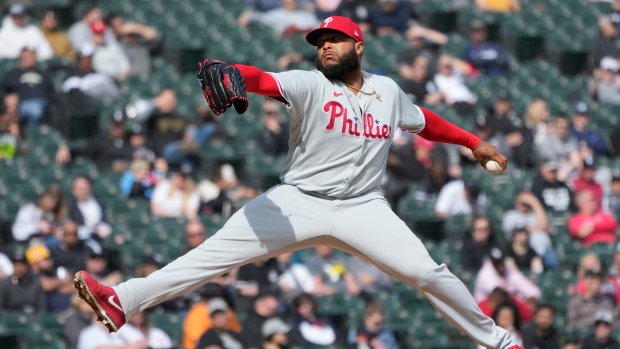 Phillies reinstate pitcher Seranthony Dominguez from IL
