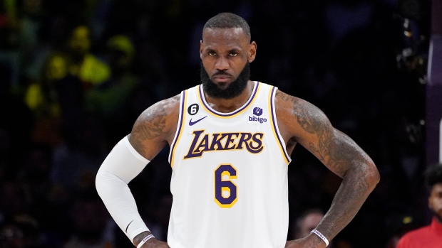 LeBron James reveals the nighttime routine that sets him up for success