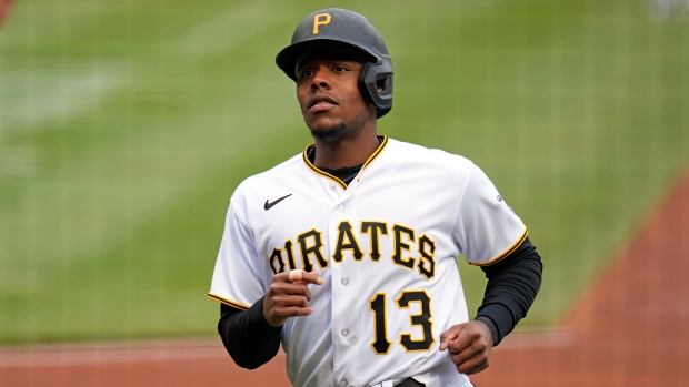 Pirates' Ke'Bryan Hayes (lower back) goes on 10-day injured list