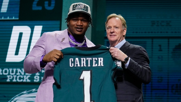 Inside the Philadelphia Eagles' decision to draft Jalen Carter - TSN.ca