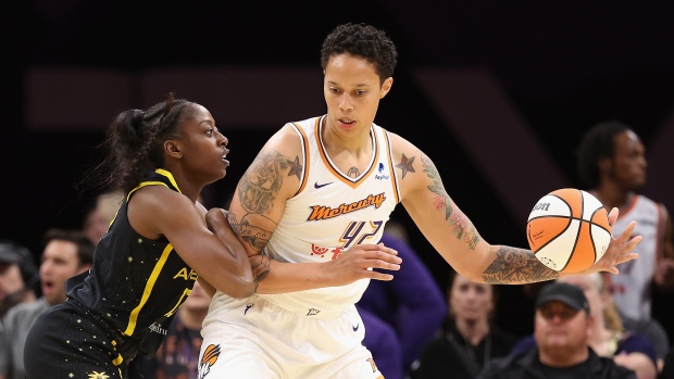 Phoenix Mercury To Make Travel Adjustments After Brittney Griner Incident Tsnca