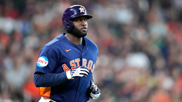 Houston Astros Slugger Yordan Alvarez To Miss At Least Four Weeks, GM ...