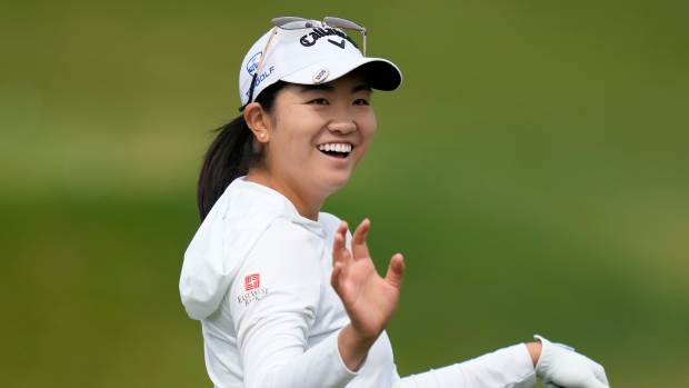 Rose Zhang brings her secrets to success to the U.S. Solheim Cup team ...