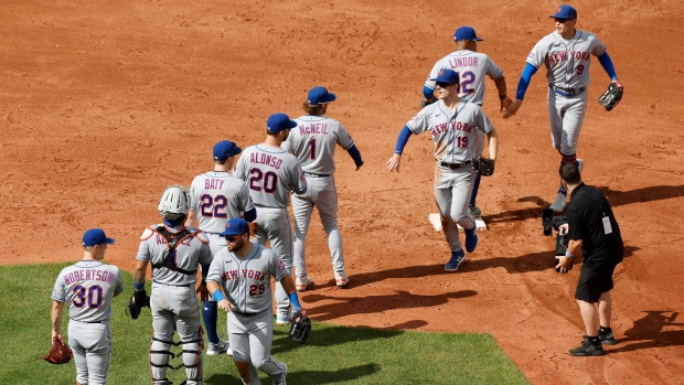 Mets celebrate 