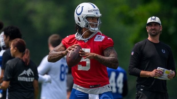 QB Anthony Richardson wasn't Colts' problem in preseason loss to Bills