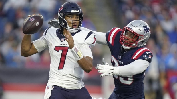 Texans QB C.J. Stroud not worried about lack of clarity on starter