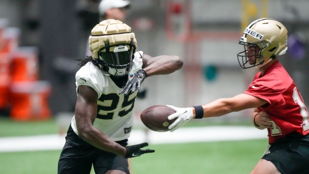 Saints get positive injury update on RB Kendre Miller in preseason