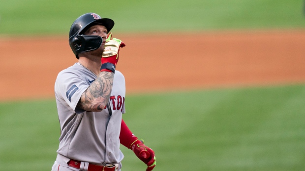 In rare Yankees-Red Sox trade, outfielder Verdugo goes to New York and  pitcher Weissert to Boston