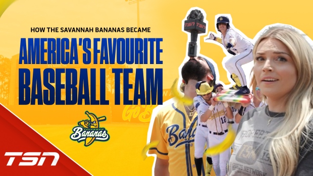 World's quirkiest baseball team, the Savannah Bananas, is headed