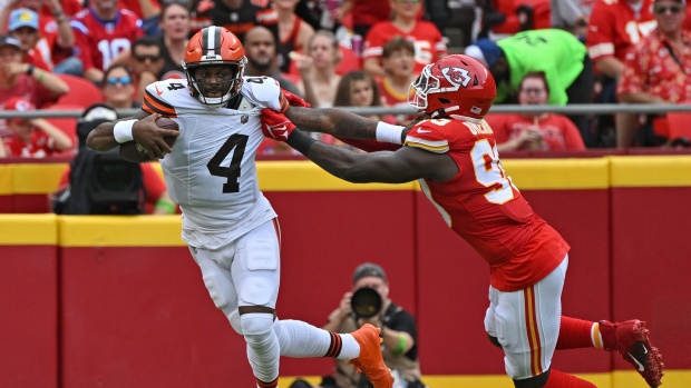 Browns QB Deshaun Watson believes he's 'better than' 2020 version