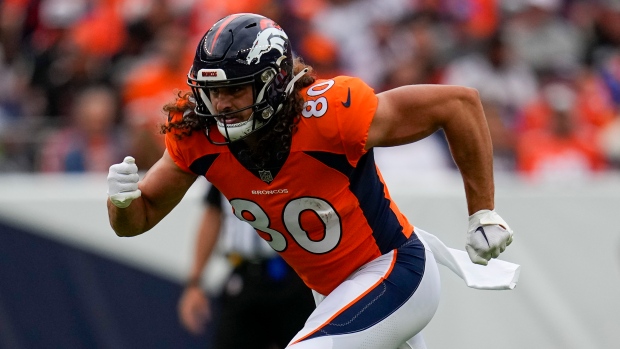 Denver Broncos Set To Activate Tight End Greg Dulcich Before Thursday ...