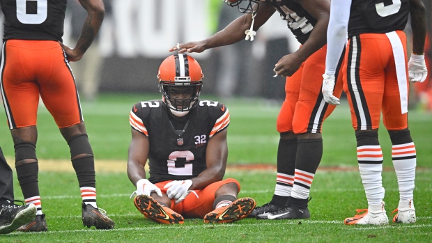 Amari Cooper listed as active for Cleveland Browns on MNF - TSN.ca