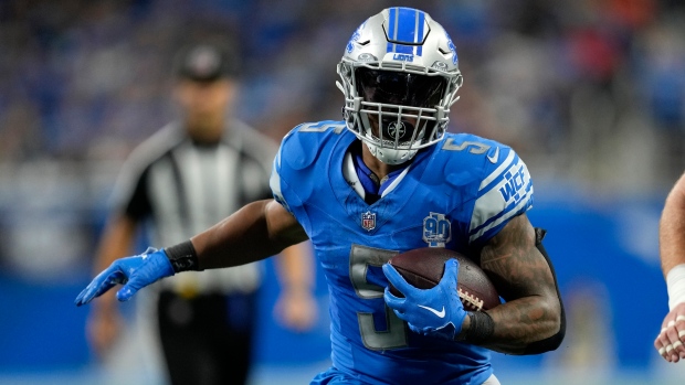 Detroit Lions David Montgomery Set To Return From Rib Injury Vs. Los ...