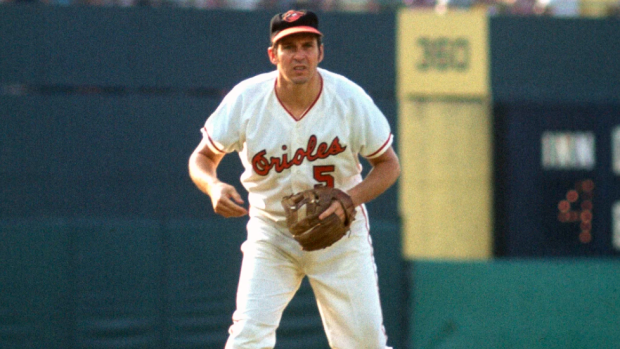 Hall Of Fame Third Baseman, Baltimore Orioles Legend Brooks Robinson ...