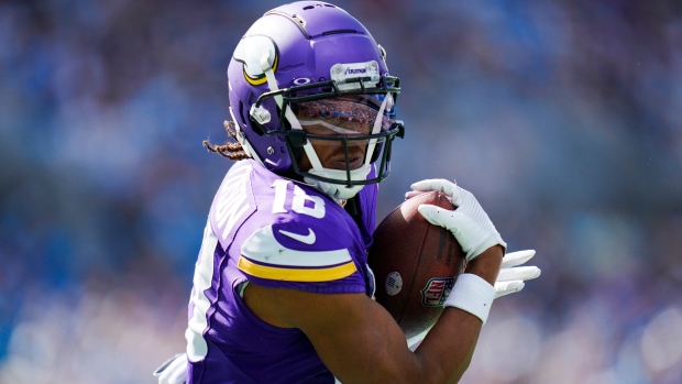 Minnesota Vikings Rule WR Justin Jefferson (hamstring) Out Sunday Vs ...