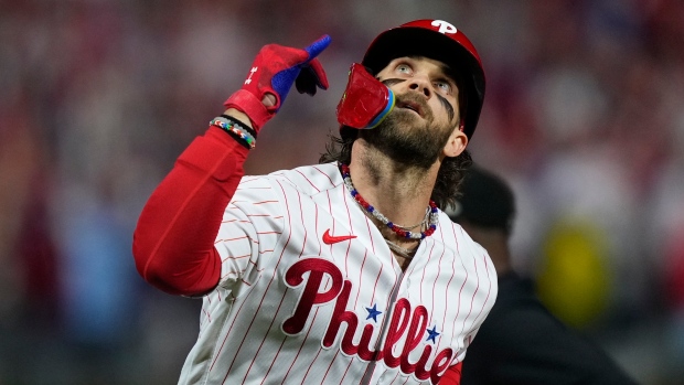 Bryce Harper hints Orlando Arcia's comments motivated him in two-homer ...