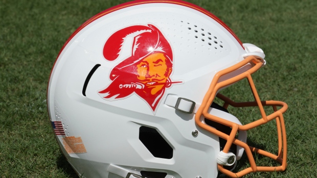 Tampa Bay Buccaneers helmet