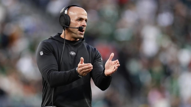 New York Jets Coach Robert Saleh Gets More Involved With Offense - TSN.ca