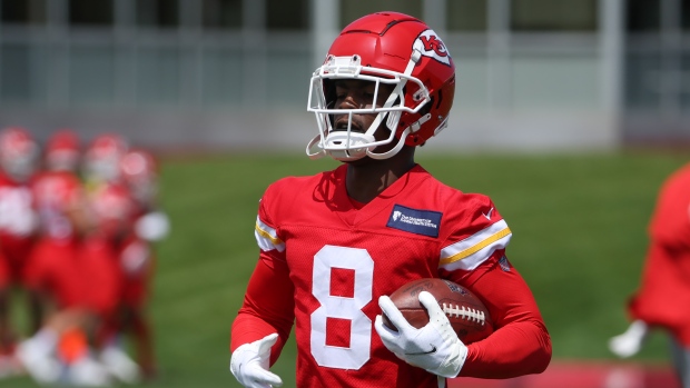 Kansas City Chiefs WR Justyn Ross Arrested In Kansas, Faces Felony ...