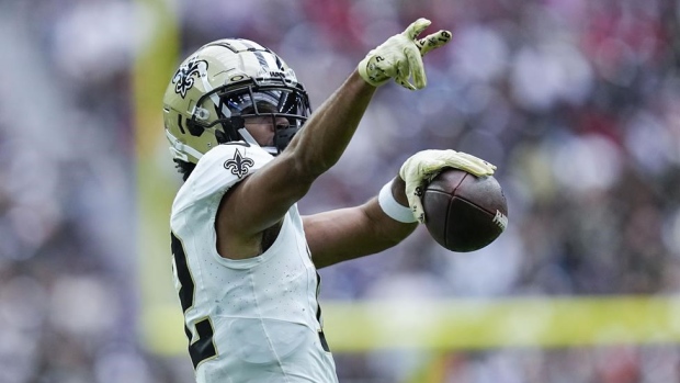 Saints WR Chris Olave (ankle) a game-time decision vs. Giants - ESPN